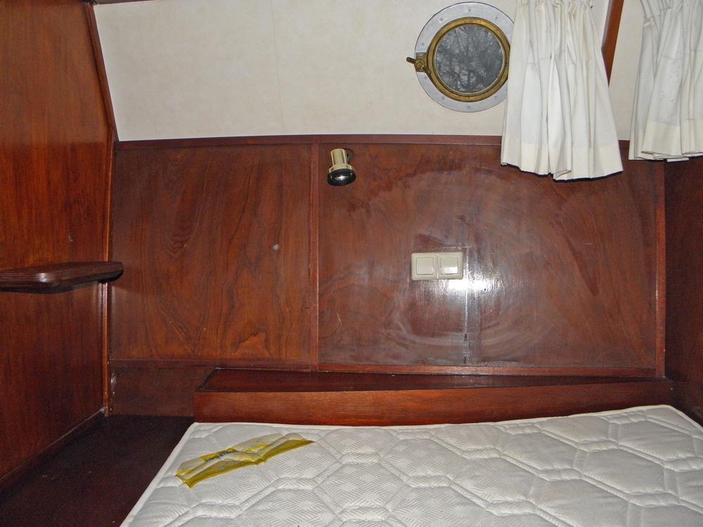 Achterkajuit, Accommodatie